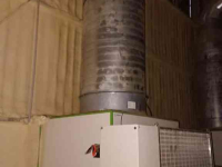 Système de ventilation d‘entrepot Tolsma Lüfteranlage