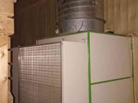 Système de ventilation d‘entrepot Tolsma Lüfteranlage