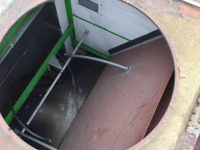 Système de ventilation d‘entrepot Tolsma Lüfteranlage