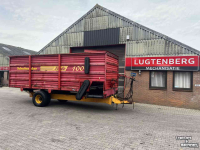Remorque distributrice Schuitemaker Feedo 100 Voerdoseerwagen, voerwagen, blokkenwagen, voermachines