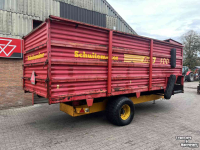 Remorque distributrice Schuitemaker Feedo 100 Voerdoseerwagen, voerwagen, blokkenwagen, voermachines