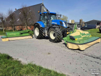 Faucheuse Krone F320 cv en R320