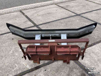 Panneau coulissant de fourrage JCB Palletvork met schuif