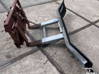 Panneau coulissant de fourrage JCB Palletvork met schuif