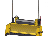 Décapeuse Harcon DB 3D 75 Dozerblad Leveller