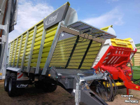 Benne d‘ensilage Fliegl Cugo 640, Silagewagen, Walsen, BJ2026, Nieuw!