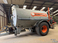 Tonneau de lisier Schouten 13 m3 met liftas