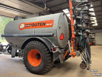 Tonneau de lisier Schouten 13 m3 met liftas