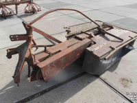 Faucheuse PZ CM135 PZ-Zweegers trommelmaaier cyclomaaier maaimachine