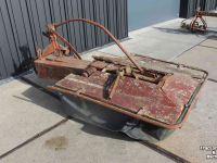 Faucheuse PZ CM135 PZ-Zweegers trommelmaaier cyclomaaier maaimachine