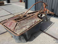 Faucheuse PZ CM135 PZ-Zweegers trommelmaaier cyclomaaier maaimachine
