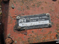 Faucheuse PZ CM135 PZ-Zweegers trommelmaaier cyclomaaier maaimachine