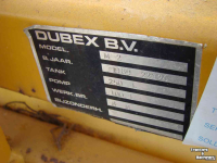 Pulvérisateur Dubex M2