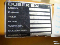 Pulvérisateur Dubex M2