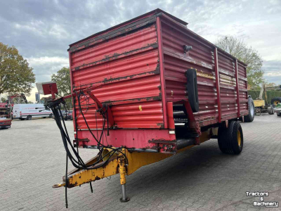 Remorque distributrice Schuitemaker Feedo 100 Voerdoseerwagen, voerwagen, blokkenwagen, voermachines