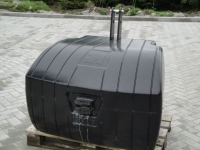 Poids frontaux  1500 KG NG Gewichtenblok, Frontgewicht