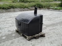 Poids frontaux  1500 KG NG Gewichtenblok, Frontgewicht