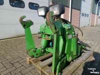 Relevage avant & Prise de force avant Zuidberg fronthef John Deere 5.0
