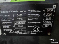 Chargeuse sur pneus Schäffer 2430