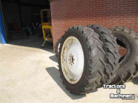 Roues, Pneus, Jantes, Barillets Jumelage  12.6x36