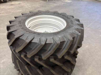 Roues, Pneus, Jantes, Barillets Jumelage Trelleborg 540/65R28 Trelleborg TM800