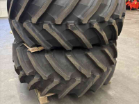 Roues, Pneus, Jantes, Barillets Jumelage Trelleborg 540/65R28 Trelleborg TM800