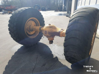 Roues, Pneus, Jantes, Barillets Jumelage  As met banden