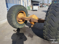 Roues, Pneus, Jantes, Barillets Jumelage  As met banden
