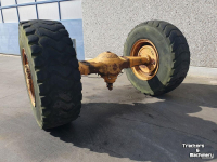 Roues, Pneus, Jantes, Barillets Jumelage  As met banden