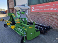 Fraise à rotation inversée Celli Overtopfrees / Grondfrees met opbouw zaaibak