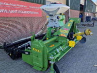 Fraise à rotation inversée Celli Overtopfrees / Grondfrees met opbouw zaaibak