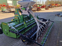 Fraise à rotation inversée Celli Overtopfrees / Grondfrees met opbouw zaaibak