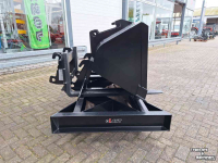 Autres matériel de terrassement et de chantier Giant GRB-1400 3 in 1 set / Grondbak + Vorken + Vlakraam
