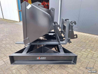 Autres matériel de terrassement et de chantier Giant GRB-1400 3 in 1 set / Grondbak + Vorken + Vlakraam