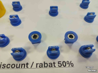 Autres pulvérisateurs et accessoires Teejet spuitdoppen uit voorraad, Sales 50% discount from stock