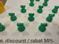 Autres pulvérisateurs et accessoires Teejet spuitdoppen uit voorraad, Sales 50% discount from stock