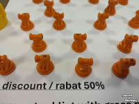 Autres pulvérisateurs et accessoires Teejet spuitdoppen uit voorraad, Sales 50% discount from stock