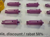 Autres pulvérisateurs et accessoires Teejet spuitdoppen uit voorraad, Sales 50% discount from stock