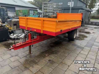Benne agricole Miedema 5tons