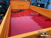 Benne agricole Miedema 5tons