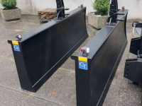 Poids frontaux  CT Frontschuif frontgewicht grondschaaf