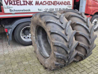 Roues, Pneus, Jantes, Barillets Jumelage Vredestein 540/65R30 Traxion 29/35mm