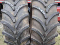 Roues, Pneus, Jantes, Barillets Jumelage Vredestein 540/65R30 Traxion 29/35mm