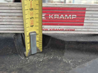 Roues, Pneus, Jantes, Barillets Jumelage Vredestein 540/65R30 Traxion 29/35mm
