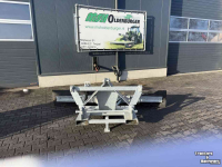 Rabot caoutchouc  Rubberschuif hydraulisch verstelbaar