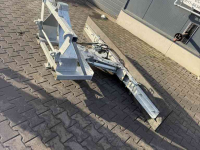 Rabot caoutchouc  Rubberschuif hydraulisch verstelbaar