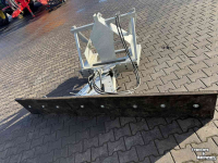 Rabot caoutchouc  Rubberschuif hydraulisch verstelbaar