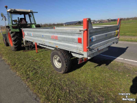 Benne agricole Boxer HT40 4 tons landbouw kipper