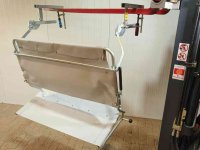 Autres matériel de convoyage et accessoires Doornbos Valbreker 2 traps 100cm.