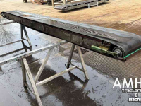 Convoyeur  4960X490 Trogband, Troughed belt conveyor, Muldenbandförderer